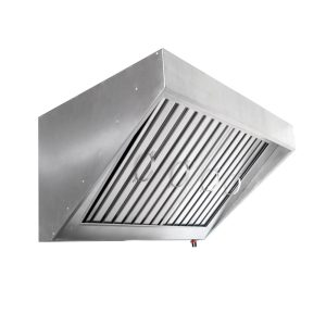 Зонт ЗВП-2-Л-1200Х400Х400/D -нерж